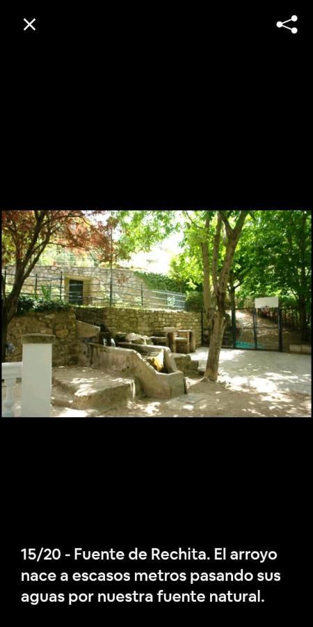 Casa Fuente De Rechita Villa La Iruela Ngoại thất bức ảnh
